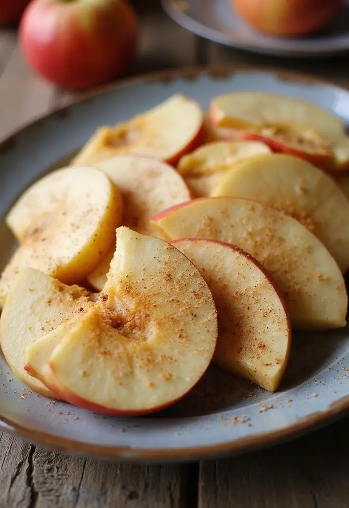 25 Aesthetic Lunch Ideas for School That Look as Good as They Taste - 21. Apple and Cheese Snacks