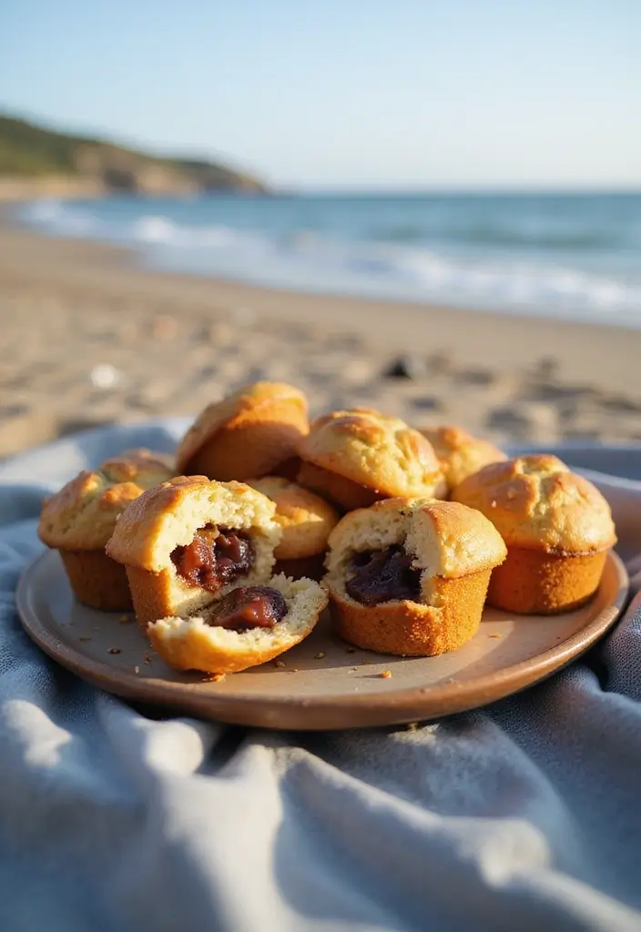 25 Easy Beach Picnic Food and Lunch Ideas Everyone Will Enjoy 56 25 Easy Beach Picnic Food and Lunch Ideas Everyone Will Enjoy - 10. Savory Muffins