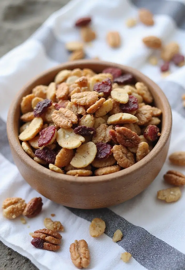 25 Easy Beach Picnic Food and Lunch Ideas Everyone Will Enjoy 116 25 Easy Beach Picnic Food and Lunch Ideas Everyone Will Enjoy - 20. Trail Mix
