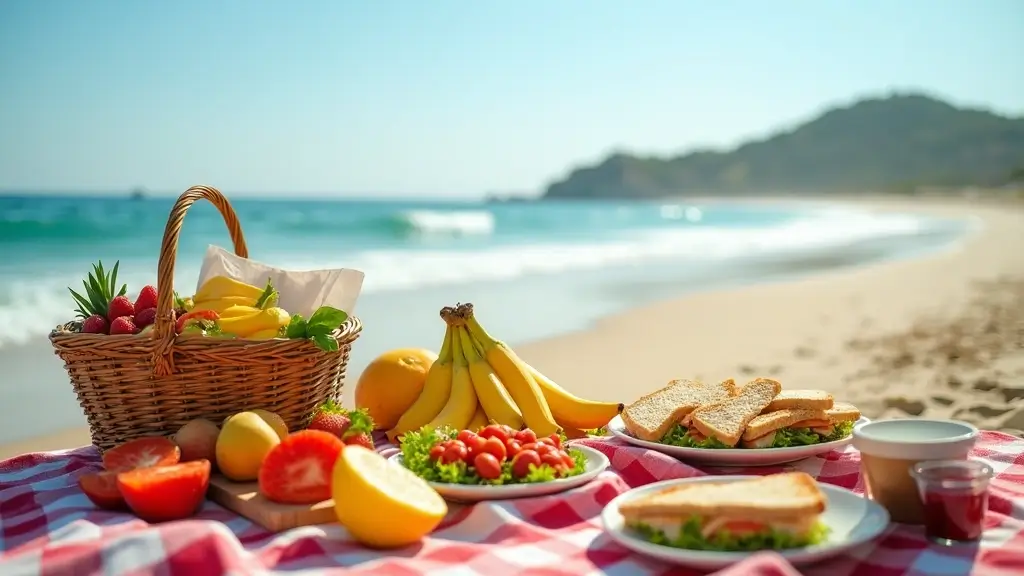 25 Easy Beach Picnic Food and Lunch Ideas Everyone Will Enjoy