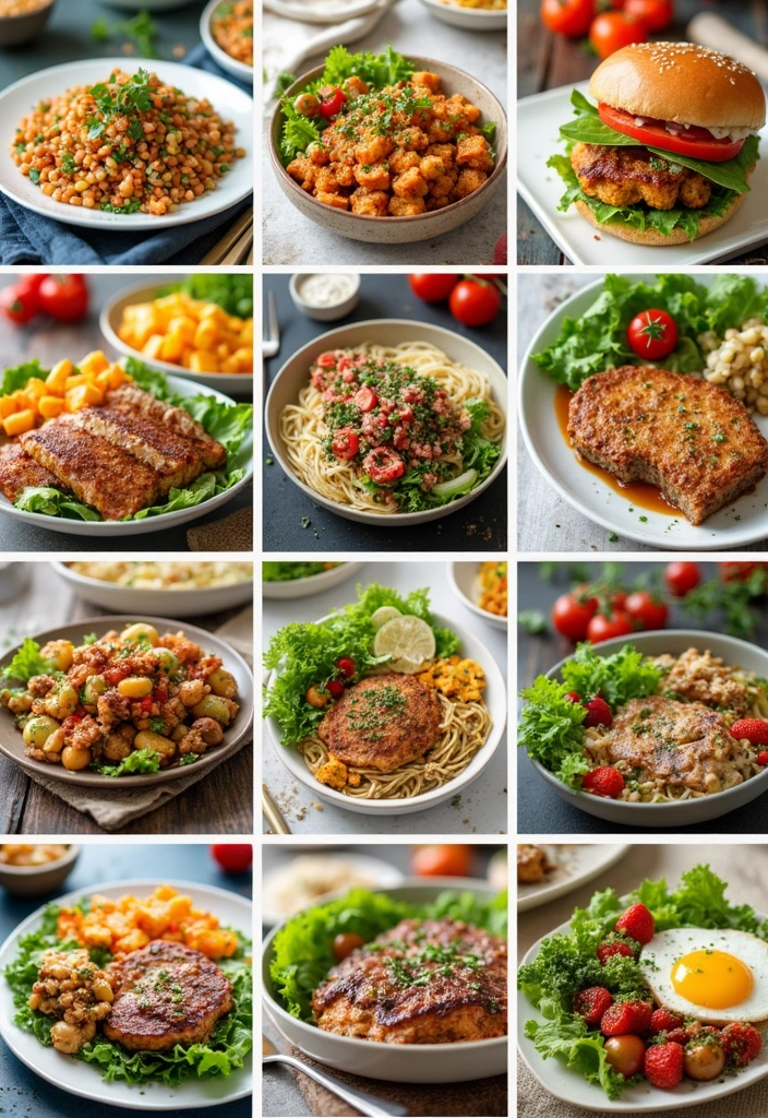 25 Easy High Protein Lunch Ideas for Muscle and Energy - Conclusion