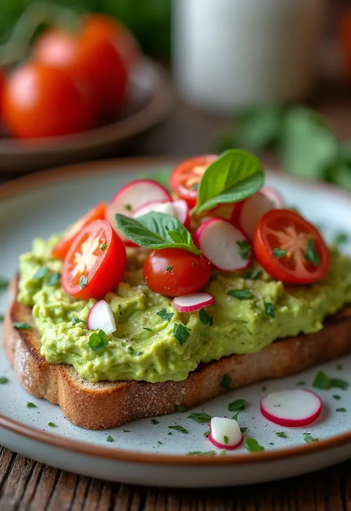 25 Easy and Cheap Lunch Ideas for When You’re on a Budget - 20. Smashed Avocado Toast
