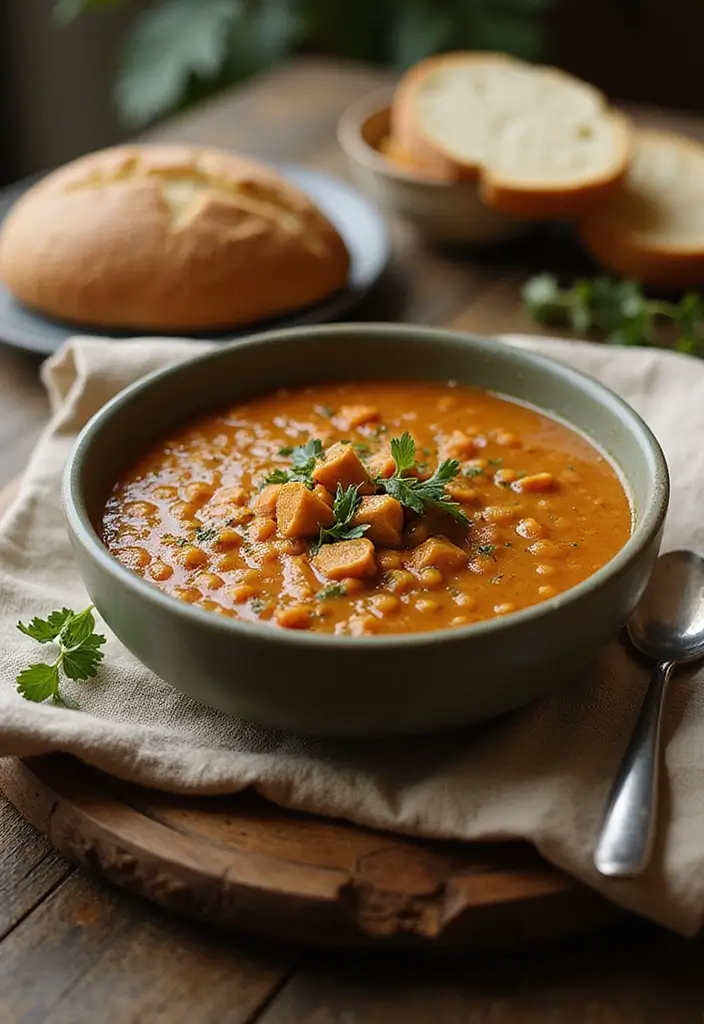 25 Easy and Cheap Lunch Ideas for When You’re on a Budget - 7. Lentil Soup