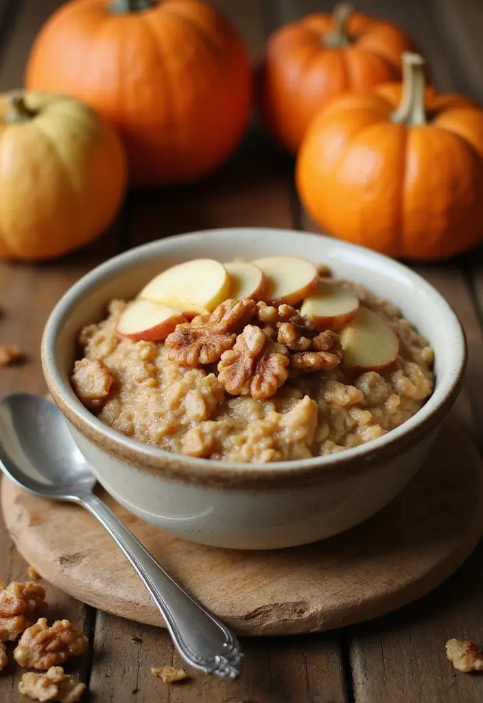 25 Fall Lunch Ideas for Work That Feel Cozy and Comforting 73 25 Fall Lunch Ideas for Work That Feel Cozy and Comforting - 13. Baked Apple Cinnamon Oatmeal