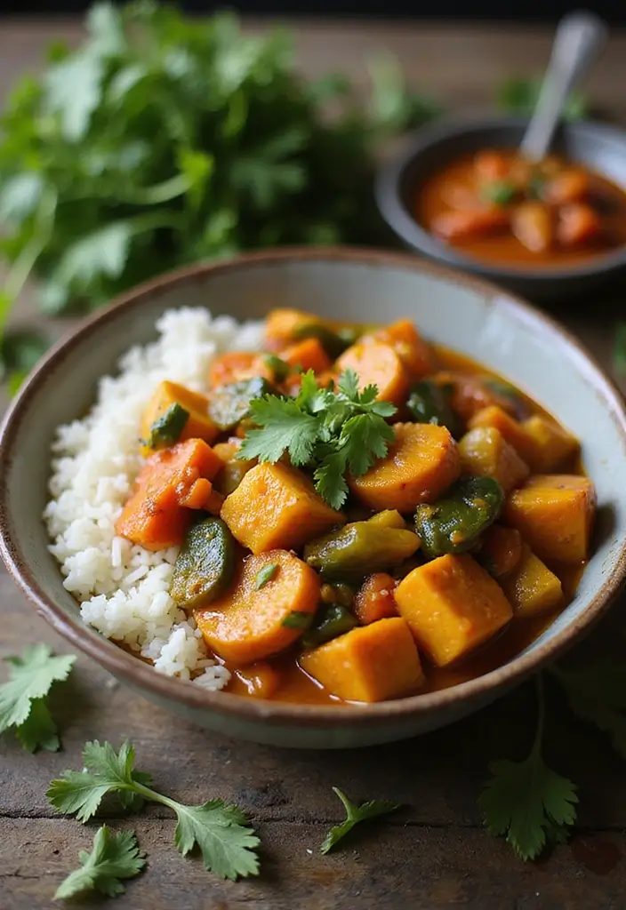 25 Fall Lunch Ideas for Work That Feel Cozy and Comforting 78 25 Fall Lunch Ideas for Work That Feel Cozy and Comforting - 14. Thai Pumpkin Curry
