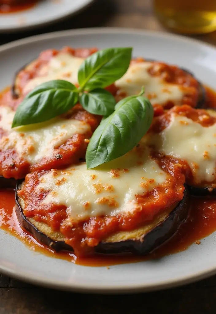 25 Fall Lunch Ideas for Work That Feel Cozy and Comforting 102 25 Fall Lunch Ideas for Work That Feel Cozy and Comforting - 18. Eggplant Parmesan