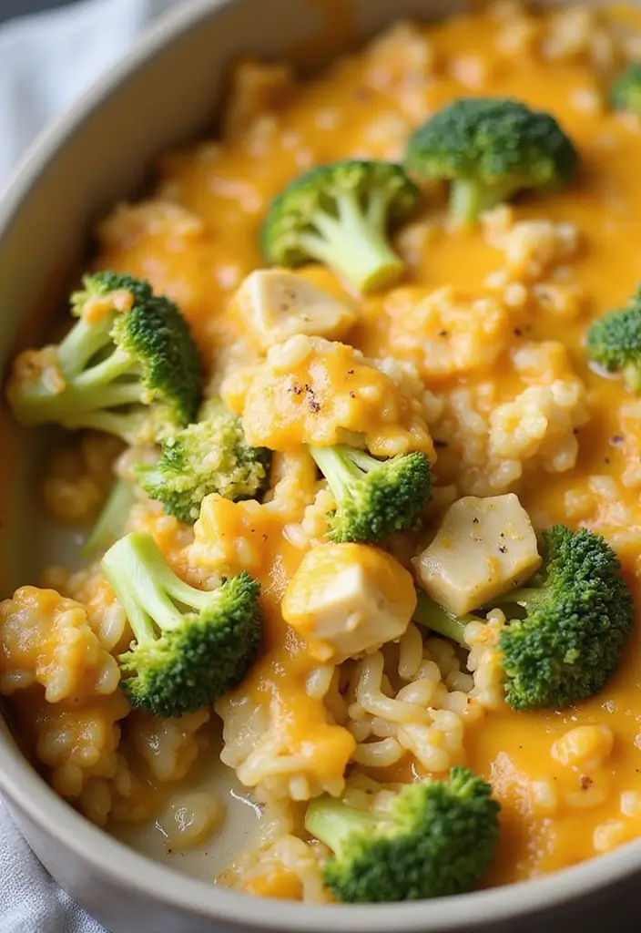 25 Gluten Free Lunch Box Ideas for Work or School 91 25 Gluten Free Lunch Box Ideas for Work or School - 15. Broccoli and Cheese Rice Casserole