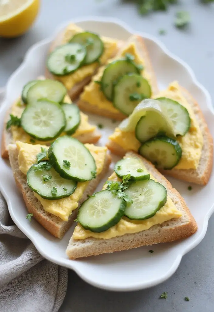 25 Gluten Free Lunch Box Ideas for Work or School 101 25 Gluten Free Lunch Box Ideas for Work or School - 17. Cucumber and Hummus Sandwiches