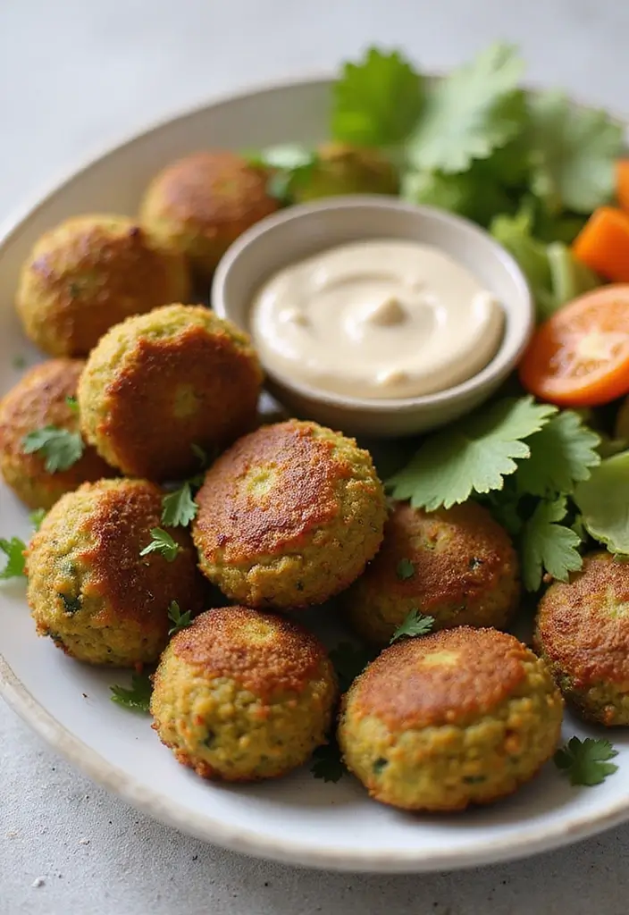 25 Gluten Free Lunch Box Ideas for Work or School 127 25 Gluten Free Lunch Box Ideas for Work or School - 21. Baked Falafel with Tahini Sauce