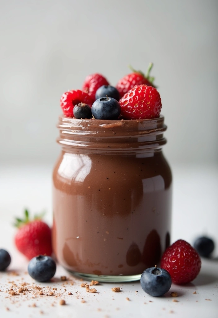 25 Gluten Free Lunch Box Ideas for Work or School 134 25 Gluten Free Lunch Box Ideas for Work or School - 22. Chocolate Chia Pudding