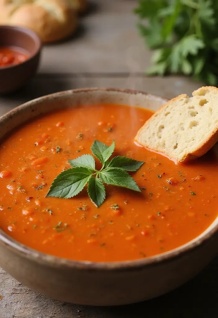 25 Gluten Free Lunch Box Ideas for Work or School 141 25 Gluten Free Lunch Box Ideas for Work or School - 23. Creamy Tomato Soup