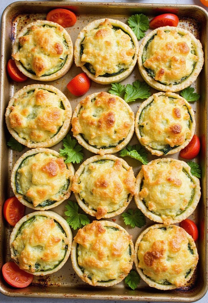 25 Gluten Free Lunch Box Ideas for Work or School 32 25 Gluten Free Lunch Box Ideas for Work or School - 6. Mini Zucchini Quiches