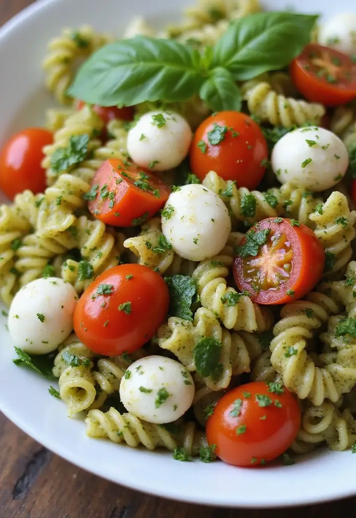 25 Gluten Free Lunch Box Ideas for Work or School 37 25 Gluten Free Lunch Box Ideas for Work or School - 7. Pesto Pasta Salad