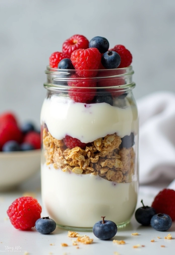 25 Gluten Free Lunch Box Ideas for Work or School 42 25 Gluten Free Lunch Box Ideas for Work or School - 8. Fruit and Yogurt Parfait