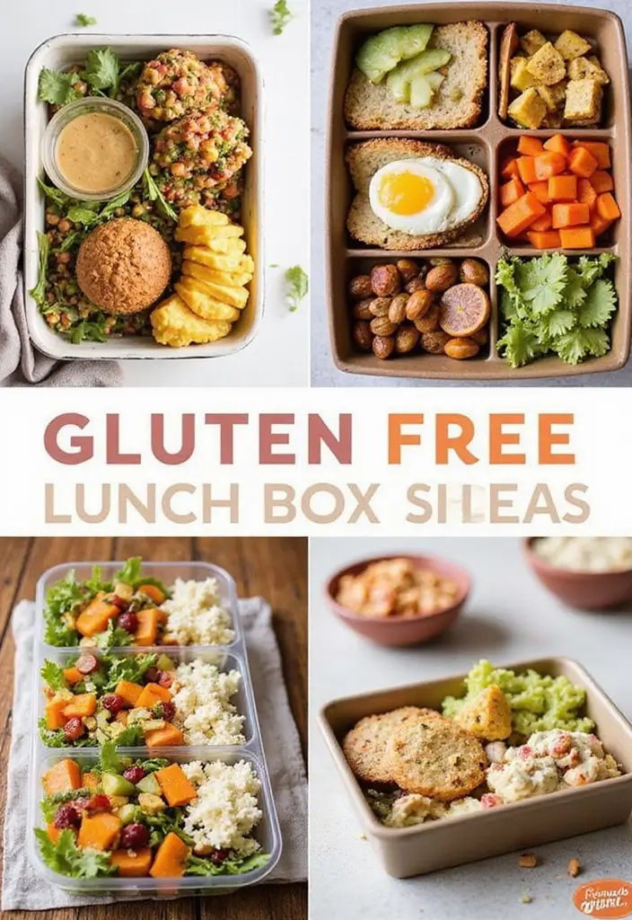 25 Gluten Free Lunch Box Ideas for Work or School 156 25 Gluten Free Lunch Box Ideas for Work or School - Conclusion