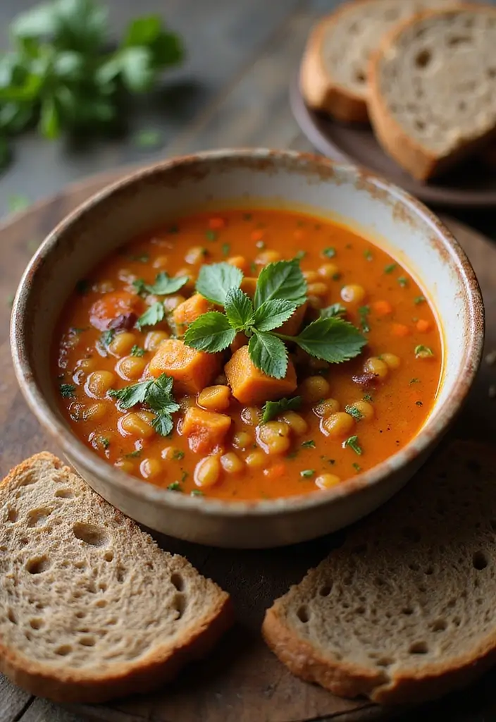 25 Healthy Lunch Prep Ideas for Work to Simplify Your Week 60 25 Healthy Lunch Prep Ideas for Work to Simplify Your Week - 10. Lentil Soup