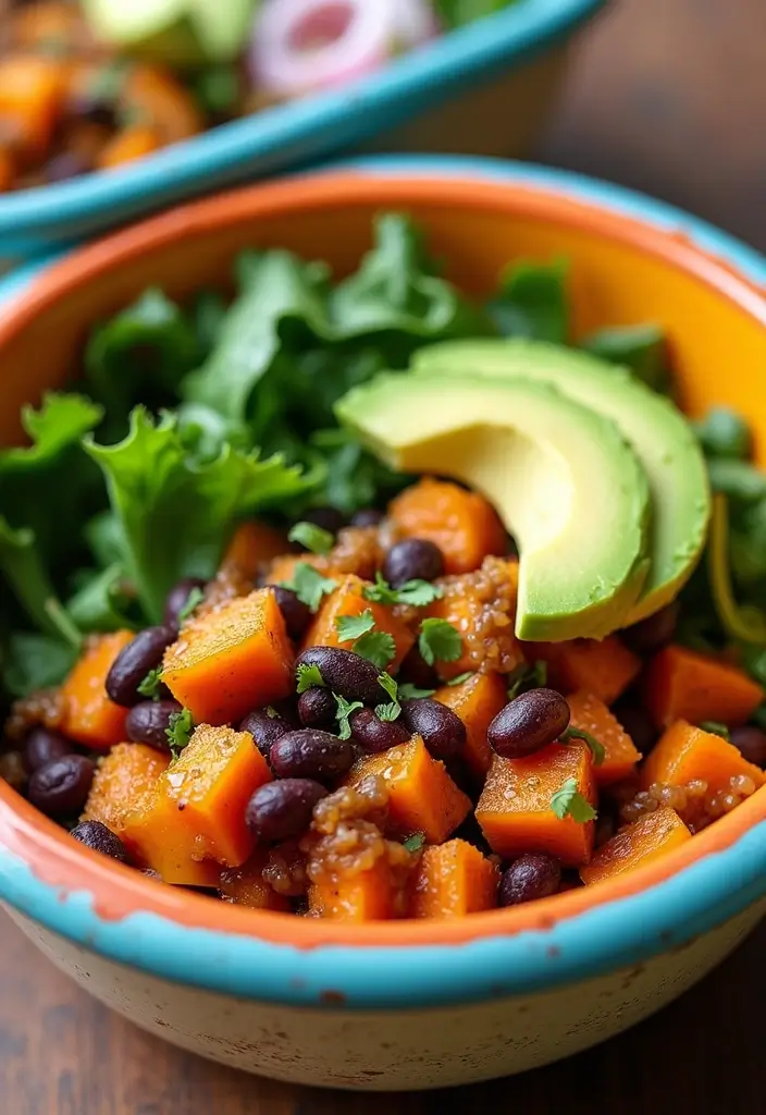 25 Healthy Lunch Prep Ideas for Work to Simplify Your Week 94 25 Healthy Lunch Prep Ideas for Work to Simplify Your Week - 16. Sweet Potato and Black Bean Bowls