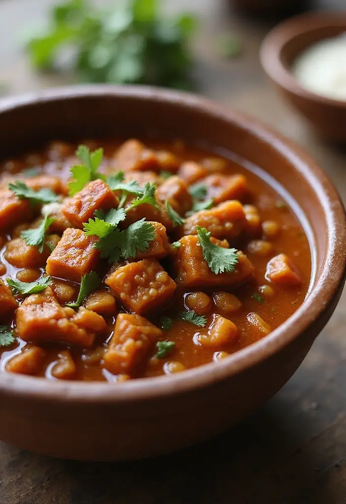 25 Healthy Lunch Prep Ideas for Work to Simplify Your Week 142 25 Healthy Lunch Prep Ideas for Work to Simplify Your Week - 24. Moroccan Lentil Stew