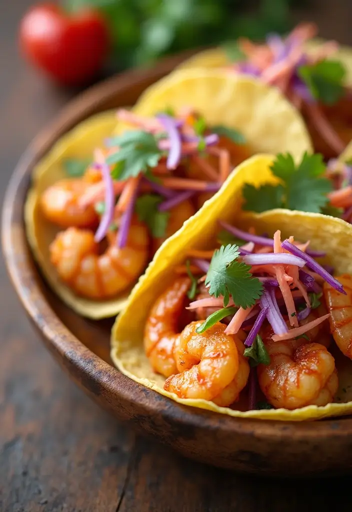 25 Healthy Lunch Prep Ideas for Work to Simplify Your Week 55 25 Healthy Lunch Prep Ideas for Work to Simplify Your Week - 9. Shrimp Tacos with Slaw