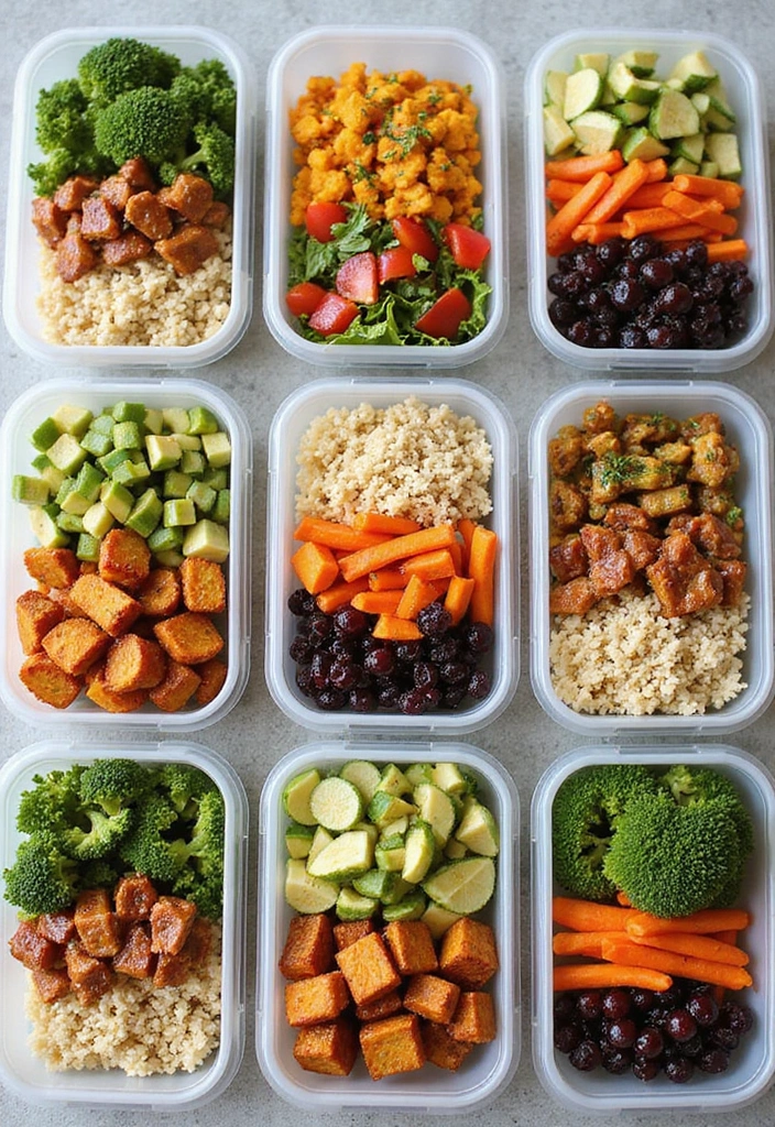 25 Healthy Lunch Prep Ideas for Work to Simplify Your Week 154 25 Healthy Lunch Prep Ideas for Work to Simplify Your Week - Conclusion