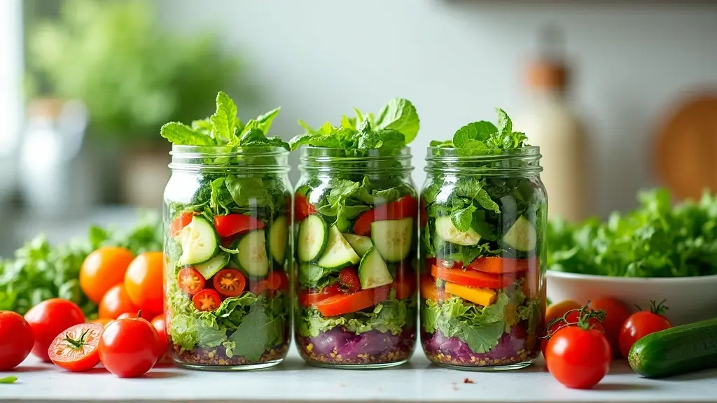 25 Ideas de Lunch para el Trabajo Fáciles y Saludables