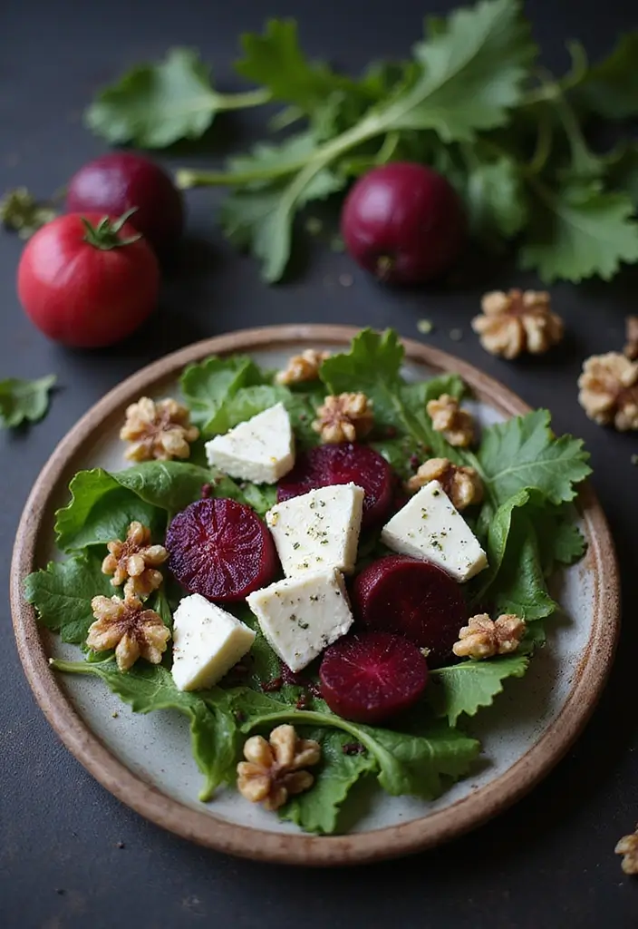 25 Low Calorie Meal Prep Lunch Ideas for Weight Control 88 25 Low Calorie Meal Prep Lunch Ideas for Weight Control - 14. Beet & Goat Cheese Salad