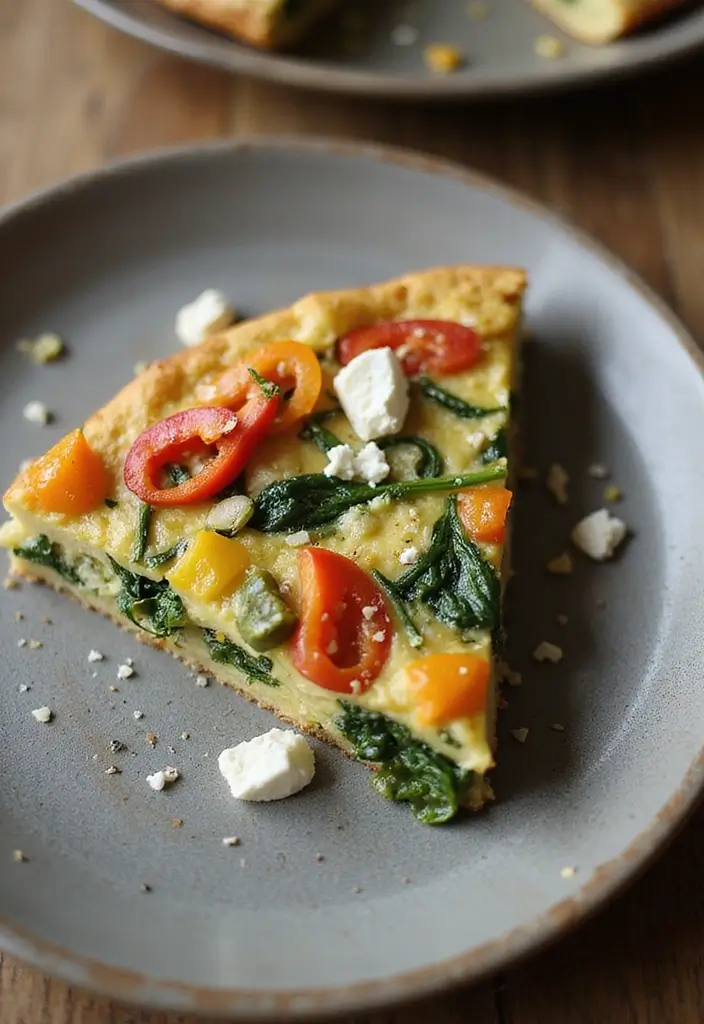 25 Low Calorie Meal Prep Lunch Ideas for Weight Control 154 25 Low Calorie Meal Prep Lunch Ideas for Weight Control - 24. Vegetable Frittata