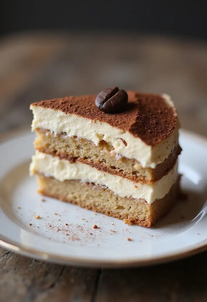 25 Lunch Box Cake Ideas for Boyfriend That Are Cute and Sweet - 12. Tiramisu Cake