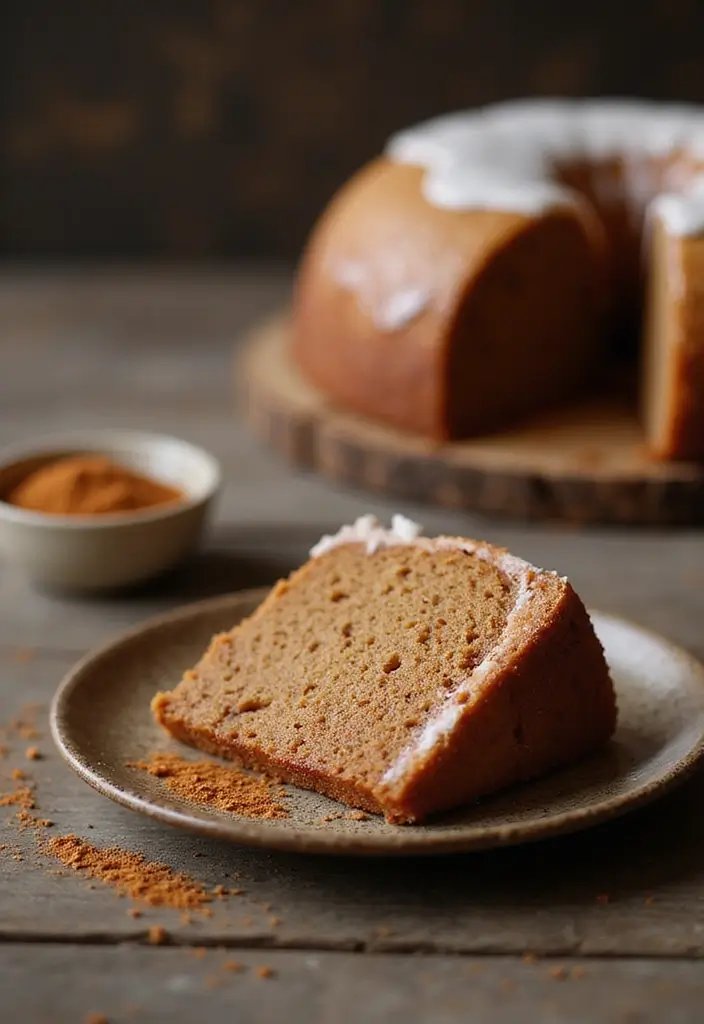 25 Lunch Box Cake Ideas for Boyfriend That Are Cute and Sweet - 23. Gingerbread Cake