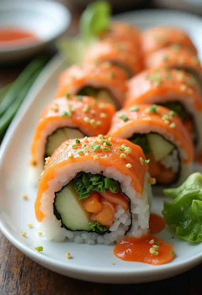 25 Lunch Box Ideas for Adults That Make Packing Easy 63 25 Lunch Box Ideas for Adults That Make Packing Easy - 11. Brown Rice and Veggie Sushi