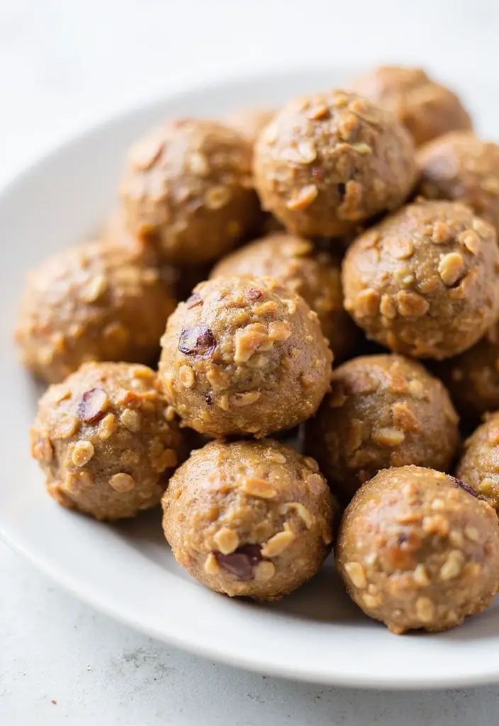 25 Lunch Box Ideas for Adults That Make Packing Easy 82 25 Lunch Box Ideas for Adults That Make Packing Easy - 14. Oatmeal Energy Bites