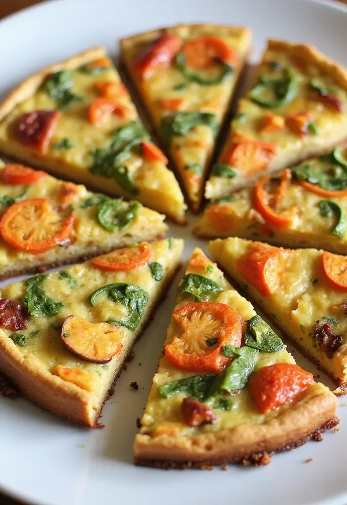 25 Lunch Box Ideas for Adults That Make Packing Easy 132 25 Lunch Box Ideas for Adults That Make Packing Easy - 22. Vegetable Frittata