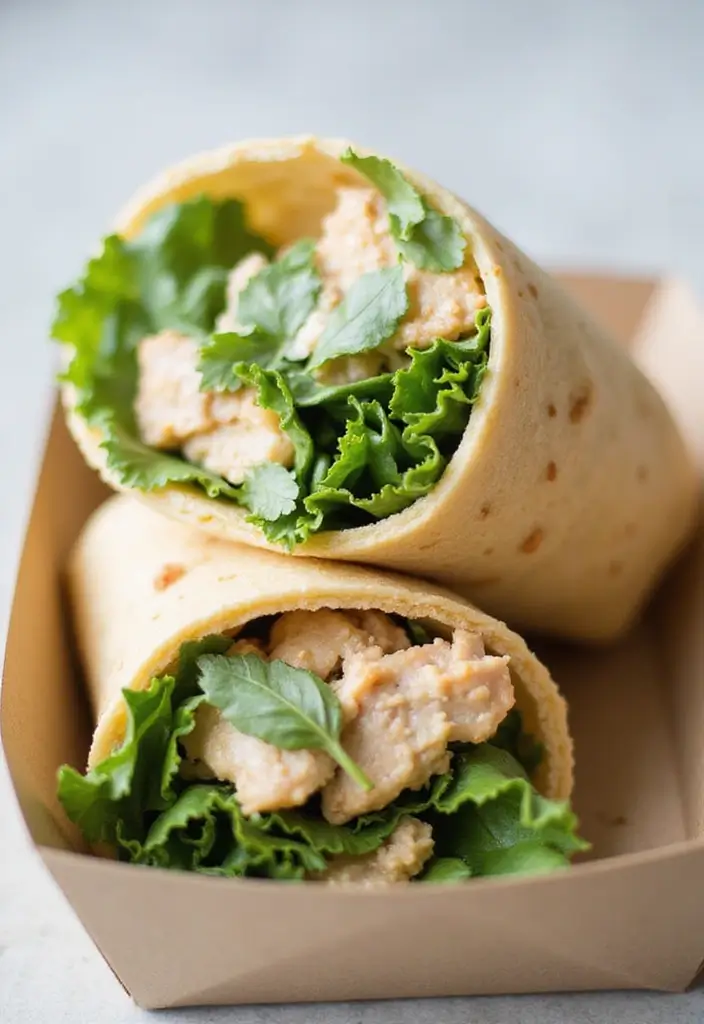 25 Lunch Box Ideas for Husband That Show You Care 82 25 Lunch Box Ideas for Husband That Show You Care - 14. Chicken Caesar Wraps