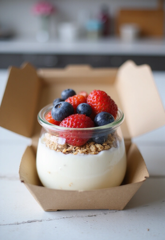 25 Lunch Box Ideas for Husband That Show You Care 89 25 Lunch Box Ideas for Husband That Show You Care - 15. Greek Yogurt Parfait