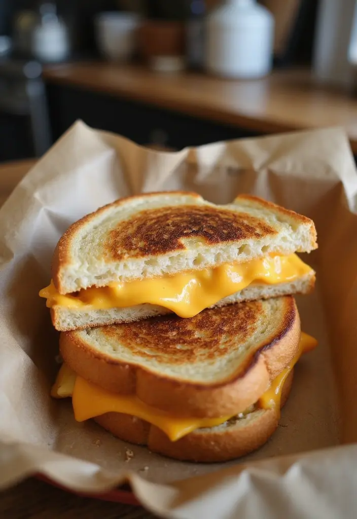 25 Lunch Box Ideas for Husband That Show You Care 101 25 Lunch Box Ideas for Husband That Show You Care - 17. Apple & Cheddar Sandwich