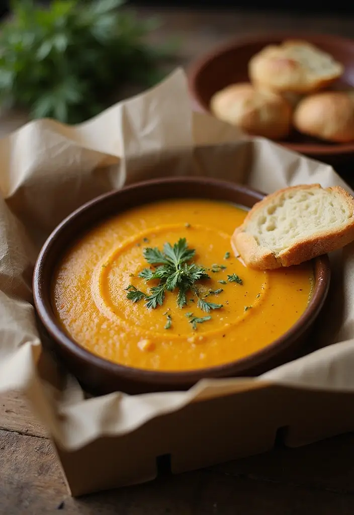 25 Lunch Box Ideas for Husband That Show You Care 113 25 Lunch Box Ideas for Husband That Show You Care - 19. Butternut Squash Soup