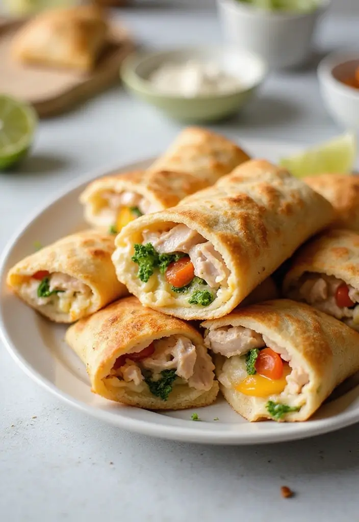 25 Lunch Ideas for 12-Month-Old Babies That Are Nutritious and Simple 78 25 Lunch Ideas for 12-Month-Old Babies That Are Nutritious and Simple - 14. Mini Pita Pockets with Turkey and Cheese