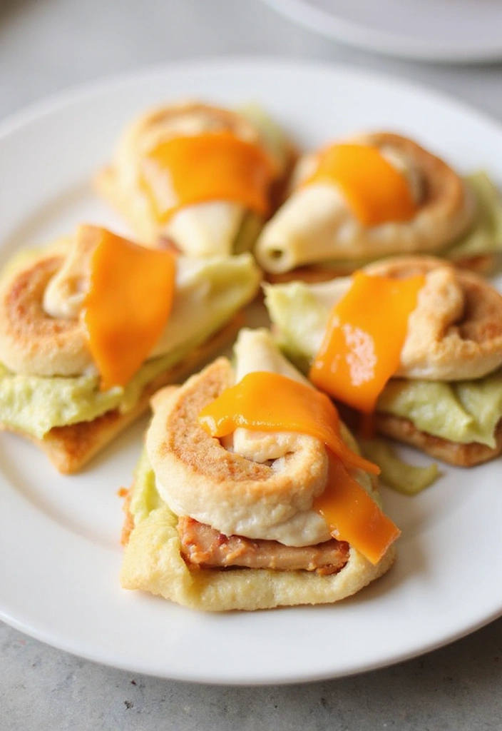 25 Lunch Ideas for 12-Month-Old Babies That Are Nutritious and Simple 97 25 Lunch Ideas for 12-Month-Old Babies That Are Nutritious and Simple - 17. Turkey and Cheese Roll-Ups