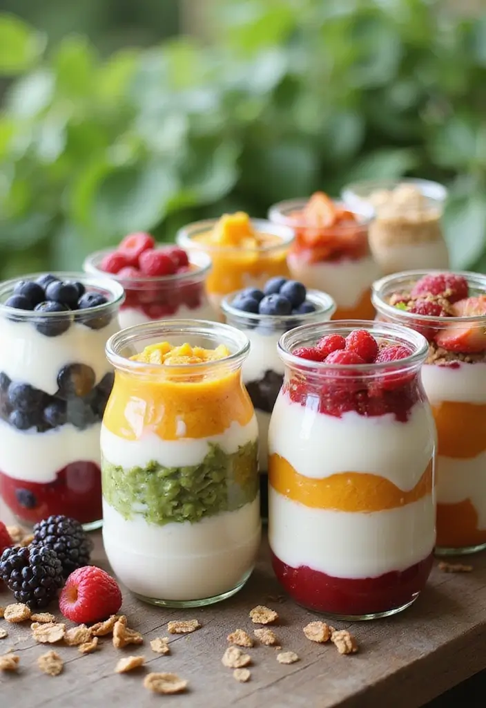 25 Lunch Ideas for Field Trips That Travel Well and Stay Fresh 77 25 Lunch Ideas for Field Trips That Travel Well and Stay Fresh - 13. Yogurt Parfaits