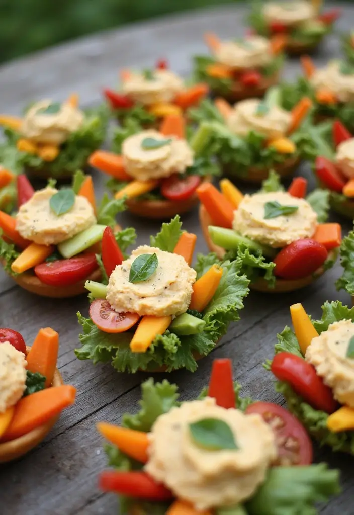 25 Lunch Ideas for Field Trips That Travel Well and Stay Fresh 8 25 Lunch Ideas for Field Trips That Travel Well and Stay Fresh - 2. Hummus and Veggie Cups