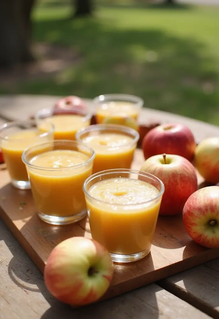 25 Lunch Ideas for Field Trips That Travel Well and Stay Fresh 153 25 Lunch Ideas for Field Trips That Travel Well and Stay Fresh - 25. Applesauce Cups