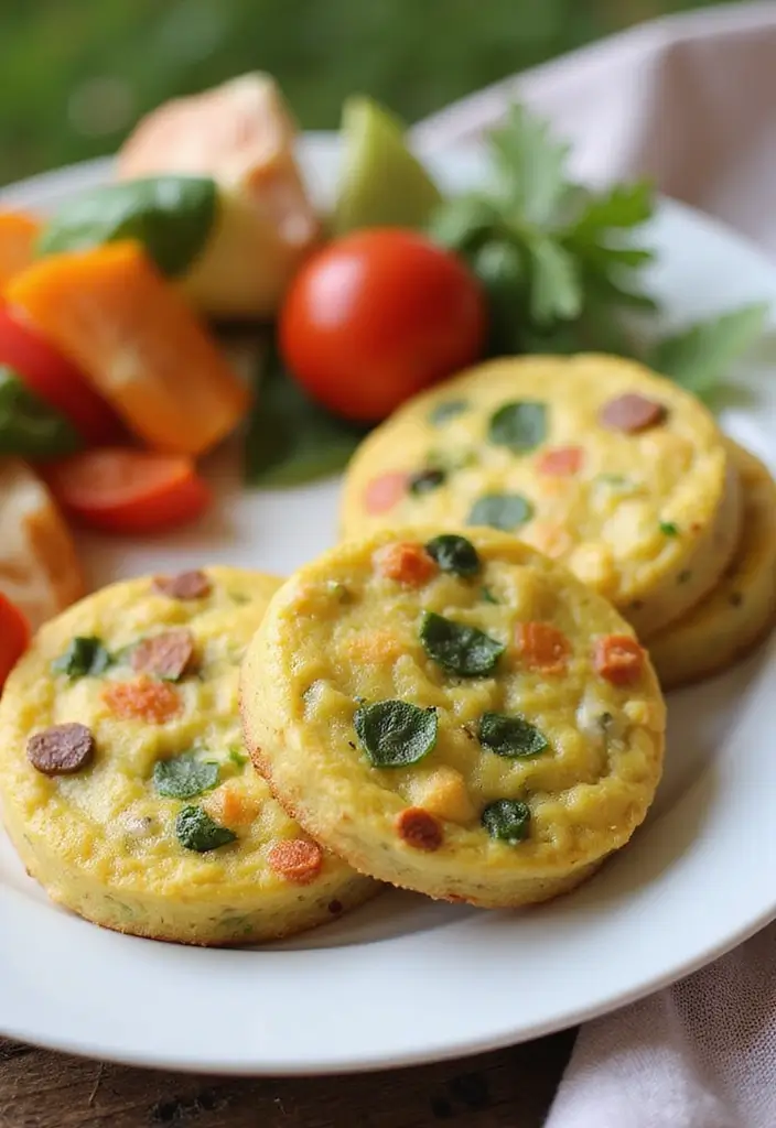 25 Lunch Ideas for Field Trips That Travel Well and Stay Fresh 32 25 Lunch Ideas for Field Trips That Travel Well and Stay Fresh - 6. Mini Veggie Frittatas