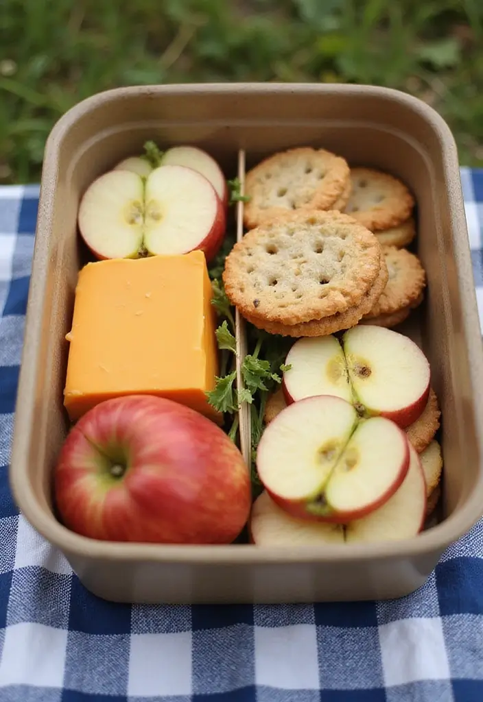 25 Lunch Ideas for Field Trips That Travel Well and Stay Fresh 39 25 Lunch Ideas for Field Trips That Travel Well and Stay Fresh - 7. Cheese and Cracker Packs