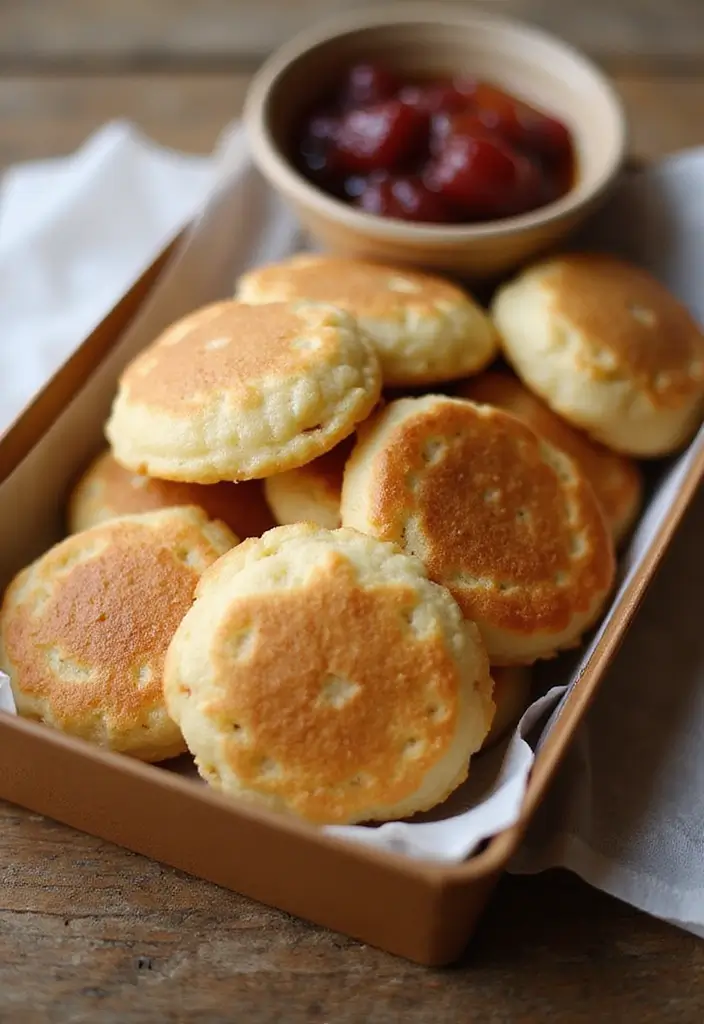 25 Lunch Ideas for Picky Eaters That Make Mealtime Fun Again 56 25 Lunch Ideas for Picky Eaters That Make Mealtime Fun Again - 10. Pancake Bites