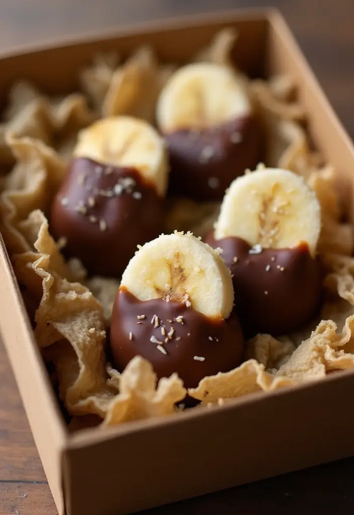 25 Lunch Ideas for Picky Eaters That Make Mealtime Fun Again 68 25 Lunch Ideas for Picky Eaters That Make Mealtime Fun Again - 12. Chocolate-Dipped Banana Bites