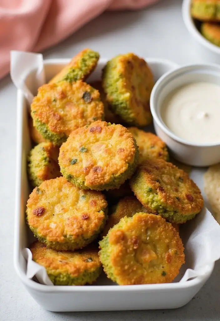 25 Lunch Ideas for Picky Eaters That Make Mealtime Fun Again 73 25 Lunch Ideas for Picky Eaters That Make Mealtime Fun Again - 13. Broccoli Cheddar Bites