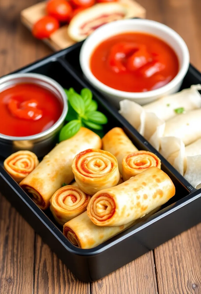 25 Lunch Ideas for Picky Eaters That Make Mealtime Fun Again 94 25 Lunch Ideas for Picky Eaters That Make Mealtime Fun Again - 16. Homemade Pizza Rolls