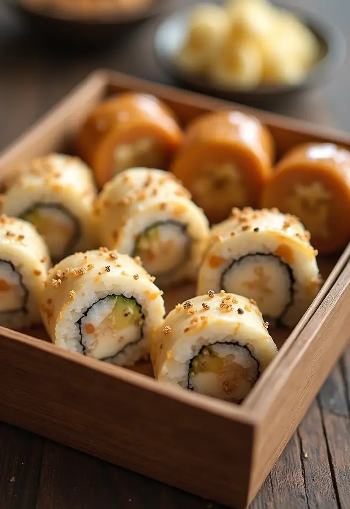25 Lunch Ideas for Picky Eaters That Make Mealtime Fun Again 101 25 Lunch Ideas for Picky Eaters That Make Mealtime Fun Again - 17. Peanut Butter and Banana Sushi