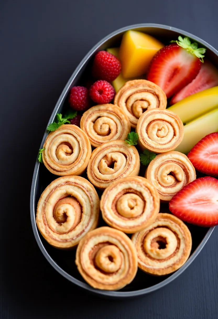 25 Lunch Ideas for Picky Eaters That Make Mealtime Fun Again 115 25 Lunch Ideas for Picky Eaters That Make Mealtime Fun Again - 19. Cinnamon Roll Pinwheels