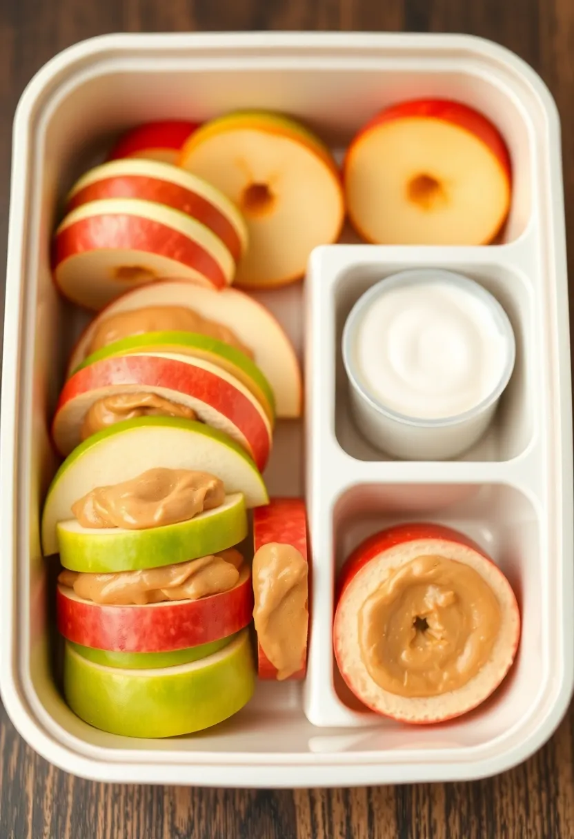 25 Lunch Ideas for Picky Eaters That Make Mealtime Fun Again 125 25 Lunch Ideas for Picky Eaters That Make Mealtime Fun Again - 21. Apple Sandwiches